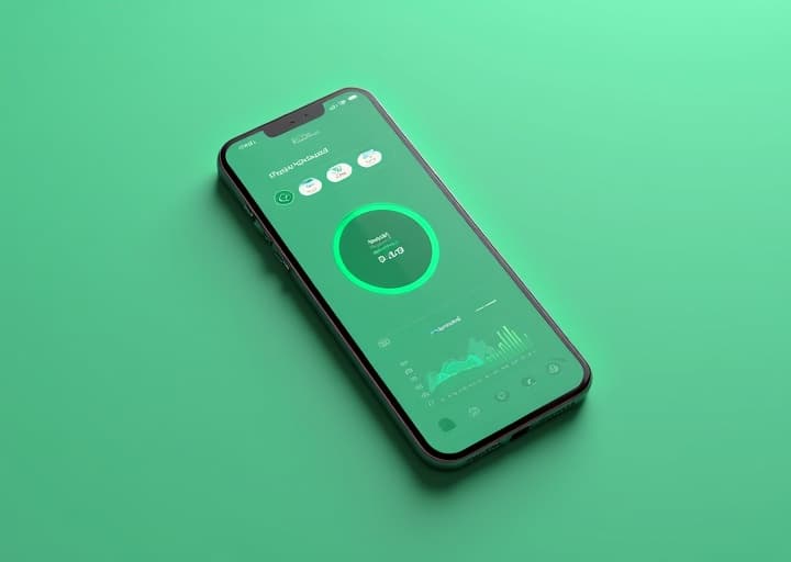 Instant health feedback on the phone dashboard